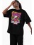 Unisex Planet Euphoria Yazılı Tişört, Oversize Kendrick Lamar Temalı Bisiklet Yaka T-Shirt 3
