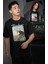 Unisex Taylor Swift 1989 Resim Baskılı Tişört, Oversize Müzik Temalı T-Shirt 1