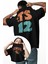 Unisex Showgirl Ts 12 Sırt Baskılı Tişört, Oversize Taylor Swift Albüm Temalı Bisiklet Yaka T-Shirt 1