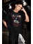 Unisex Wham World Tour Yazılı Tişört, Oversize Lil Baby Temalı Bisiklet Yaka T-Shirt 1