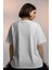 Unisex Save Your Tears Yazılı Tişört, Oversize The Weeknd Temalı Bisiklet Yaka T-Shirt 2