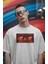 Unisex Save Your Tears Yazılı Tişört, Oversize The Weeknd Temalı Bisiklet Yaka T-Shirt 3