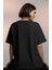 Unisex Save Your Tears Yazılı Tişört, Oversize The Weeknd Temalı Bisiklet Yaka T-Shirt 2