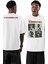 Unisex The Weeknd Ense Baskılı Tişört, Oversize Weeknd Rap Temalı T-Shirt 1