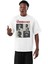 Unisex The Weeknd Ense Baskılı Tişört, Oversize Weeknd Rap Temalı T-Shirt 3