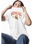 Unisex Showgirl Ts 12 Sırt Baskılı Tişört, Oversize Taylor Swift Albüm Temalı Bisiklet Yaka T-Shirt 2