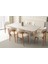 Folt Beige Yemek Odası Takımı 5
