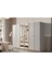 Mony Beige 6 Kapılı Gardırop 1