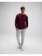 Bordo Erkek Sweatshirt EM579 1