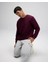 Bordo Erkek Sweatshirt EM579 2