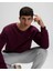 Bordo Erkek Sweatshirt EM579 3