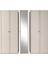 Mony Beige 5 Kapılı Gardırop 2