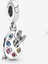 S925 Ressam Paleti Sallantılı Charm 2