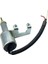 12V STOP SELENOİDİ YAN AYAKLI (SAĞ AYAK) (MAFSALLI-M6 CIVATA AKSA JENERATÖR CUMMINS MOTOR 2