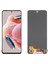 Xiaomi Uyumlu Redmi Note 12 LCD Ekran Dokunmatik Siyah Çıtasız OLED 1