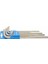 Unıor UN617082 9 Parça6 Köşe Allen Anahtar Takım Uzun (Inch) 220/3LPH 1