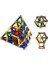 Magnastix 222 Parça Manyetik LEGO Seti 3