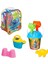 04063 Stitch Resimli Sırt Çantası Plaj Seti 3