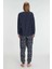 Uzun Kol Sweatshirt Pantolon Pijama Takımı 2