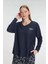 Uzun Kol Sweatshirt Pantolon Pijama Takımı 3