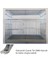 Çubuk Tel ve Kafes Teli – 3,5 mm * 20 Ad * 100 cm – Galvanizli Metal, Dıy & Dekorasyon 4