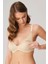 Balensiz Lohusa Önden Açılan Yumuşak Süngerli Ten Emzirme Sütyeni 1