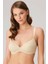 Balensiz Lohusa Önden Açılan Yumuşak Süngerli Ten Emzirme Sütyeni 3
