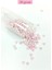 Dökme Cam Kum Boncuk Büyük Boy (6/0) 4 mm - 20 Gram - Toz Pembe - BNC077 1