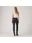 724 Pamuklu Slim Fit Yüksek Bel Düz Paça Jeans Bayan Kot Pantolon 18883 6