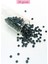 Dökme Cam Kum Boncuk Büyük Boy (6/0) 4 mm - 20 Gram - Siyah - BNC084 1