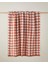 Houndstooth Koltuk Şalı 130X170 cm Turuncu 1