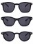 UNİSEX 3'LÜ GÜNEŞ GÖZLÜĞÜ 5