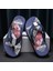 Yaz Platform Flip Flop Sandalet Erkek Terlik Kaymaz Moda Plaj Ayakkabıları (Yurt Dışından) 1
