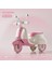 Çocuk Scooter 1-7 Yaş Erkek ve Kız Bebek Scooter Motosiklet Oyuncak Araba Denge Arabası (Yurt Dışından) 1