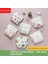 Bebek Yıkanabilir Pamuklu Gazlı Bez Bebek Bezi Yan Sızıntı Bebek Bezi Pantolon 5pcs Önleme (Yurt Dışından) 5