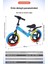 Yeni Çocuk Denge Bisikleti Pedalsız Scooter 2-6 Yaş Scooter 12 Inç (Yurt Dışından) 5