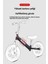 Çocuk Denge Bisikleti 2-6 Yaş Scooter Pedalsız Kayma Bisikleti 12 Inç (Yurt Dışından) 5