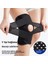 Menisküs Hafif Nefes Alma Diz Desteği Spor Yay Desteği Kaymaz Basınçlı Diz Desteği 1 Adet (Yurt Dışından) 4
