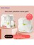Bebek Yıkanabilir Pamuklu Gazlı Bez Bebek Bezi Yan Sızıntı Bebek Bezi PANTOLON2PCS Önleme (Yurt Dışından) 4