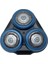 Yedek Tıraş Makinesi Kafası S6000 S6011 S6015 S6840 S6550 S6580 S6670 S6688 S6875 S6840 S5266 Bıçak Siyah (Yurt Dışından) 1
