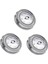 Philips Tıraş Makinesi AT750 AT890 Pt 860 PT720 PT724 PT730 AT810 AT830 PT723 Tıraş Makinesi Için HQ64 Yedek Başlık Bıçağı, 3'lü Paket (Yurt Dışından) 1