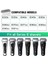 Braun S8 Elektrikli Tıraş Makinesi 8320S, 8325S, 8330S, 8340S, 8350S, 8345S, 8360CC, 8365CC ile Uyumlu Seri 8 83M Yedek Başlık (Yurt Dışından) 2