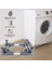 Çamaşır Makinesi Standı Evrensel Taban Çok Fonksiyonlu Ayarlanabilir Taban Kurutucu Buzdolabı Banyo Aksesuarları A (Yurt Dışından) 2