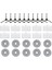 U200 / U200 Pro Robot Vakum Yan Fırça Hepa Filtre Paspas Pedi Yedek Yedek Parça Aksesuarları (Yurt Dışından) 1