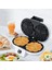 Home Love Waffle Makinesi Sandviç Makinesi Çok Fonksiyonlu Çift Tepsili Waffle Makinesi Isıtmalı Kahvaltı Makinesi Ab Fişi (Yurt Dışından) 2