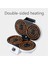 Home Love Waffle Makinesi Sandviç Makinesi Çok Fonksiyonlu Çift Tepsili Waffle Makinesi Isıtmalı Kahvaltı Makinesi Ab Fişi (Yurt Dışından) 3