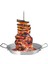 Izgara-Al Pastor Için Dikey Şiş Tacos Al Pastor, Shawarma, Kebaplar Için Brezilya Dikey Şiş Standı, (Yurt Dışından) 1