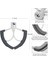 Kitchenaid 6 Qt Kase Kaldırmalı Stand Mikseri Için Esnek Kenarlı Çırpıcı, Esnek Silikon Kenarlı Düz Çırpıcı Küreği ve Kase Kazıyıcı (Yurt Dışından) 4