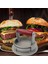 Burger Pres Patty Maker Yapışmaz, Dolgulu Hamburger Köfte Kalıbı Manuel Hamburger Biftek Kahvaltı Makinesi (Yurt Dışından) 2