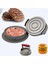 Burger Pres Patty Maker Yapışmaz, Dolgulu Hamburger Köfte Kalıbı Manuel Hamburger Biftek Kahvaltı Makinesi (Yurt Dışından) 4